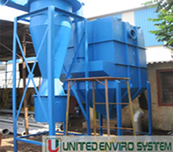 United dust collector
